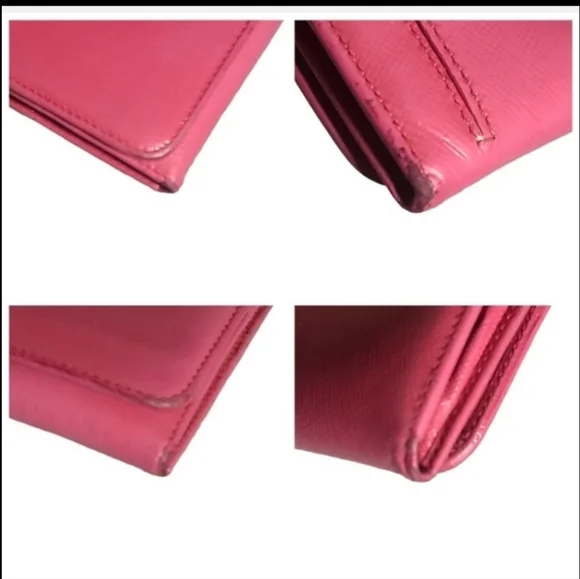 🧧Exalted Prada Saffiano Wallet & Prada Cards🎋+GIFT